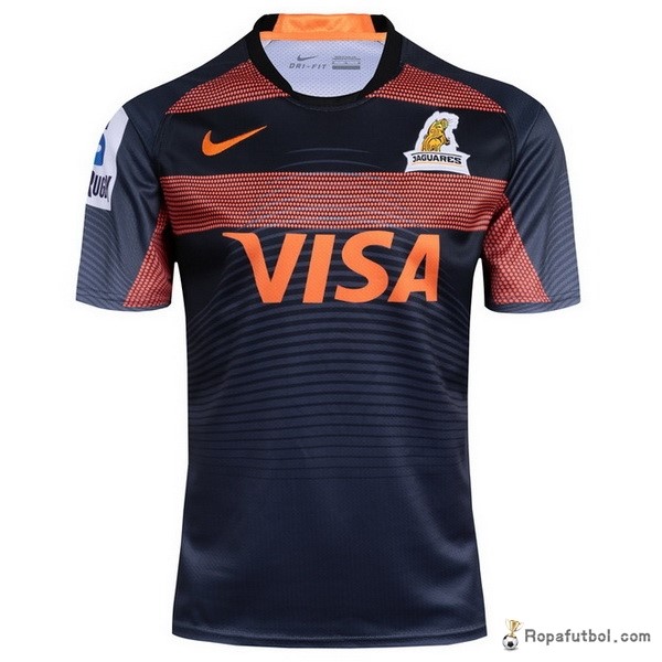 Camiseta Rugby Jaguares Replica Segunda Ropa 2017 Azul